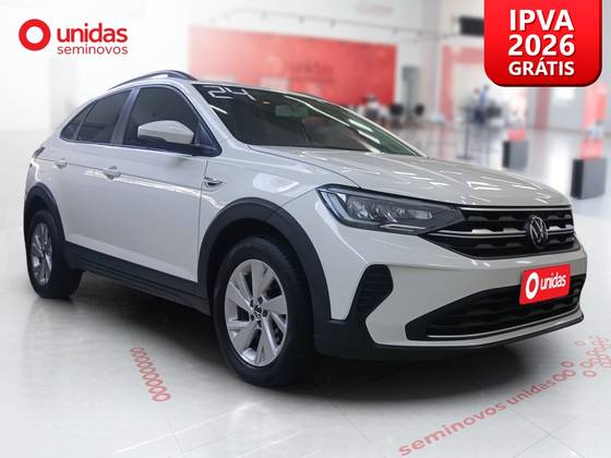 VOLKSWAGEN NIVUS 1.0 200 TSI TOTAL FLEX COMFORTLINE AUTOMÁTICO VOLKSWAGEN NIVUS 1.0 200 TSI TOTAL FLEX COMFORTLINE AUTOMÁTICO